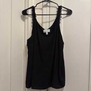NWOT lace strap tank
